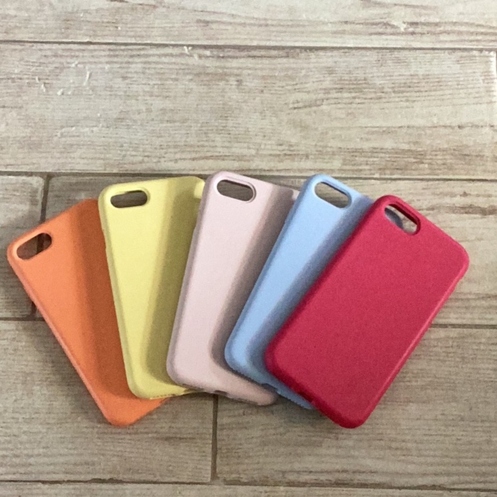 SE 2nd Edition IPhone Silicone Cases